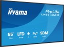 Monitor IIYAMA 139.0cm (55") LH5575UHS-B2AG 16:9 2xHDMI+3xDP+2xUSB (Speditionsversand)
