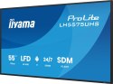 Monitor IIYAMA 139.0cm (55") LH5575UHS-B2AG 16:9 2xHDMI+3xDP+2xUSB (Speditionsversand)