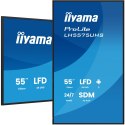 Monitor IIYAMA 139.0cm (55") LH5575UHS-B2AG 16:9 2xHDMI+3xDP+2xUSB (Speditionsversand)