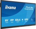 Monitor IIYAMA 163.9cm (65") TE6512MIS-B4AG 16:9 Touch 2xHDMI+2xUSB-C (Speditionsversand)