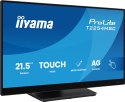 Monitor iiyama T2254MSC-B2AG 21,5" Optical Bonded PCAP 10P Touch Anti Glare MPP2.0 aktywny rysik obsługiwany 1920x1080