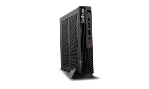 Stacja robocza Lenovo ThinkStation P3 Gen 2 30K5 - Mini - 1 x Core Ultra 5 245 / 3.5 GHz - vPro Enterprise - RAM 32 GB - SSD 1 T