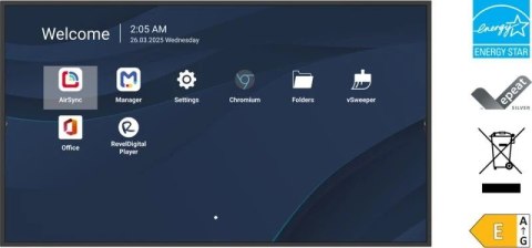 Wielkoformatowy wyświetlacz LED ViewSonic ViewBoard