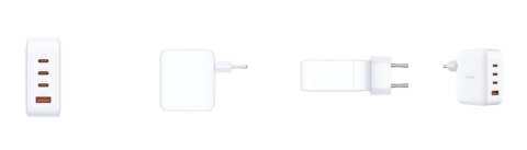 Zasilacz D-Link DCF-141 - Netzteil - GaN - 140 Watt - Power Delivery 3.1 QC 4.0 - 4