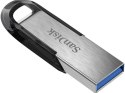 Pendrive SANDISK Ultra Flair (64 GB /USB 3.0 /Srebrny )