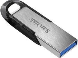 Pendrive SANDISK Ultra Flair (64 GB /USB 3.0 /Srebrny )