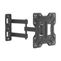 Uchwyt do ściany 23-50 cali czarny LDA41-223 (regulacja w pionie i w poziomie)