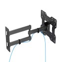 Uchwyt do ściany 23-50 cali czarny LDA41-223 (regulacja w pionie i w poziomie)