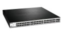 Switch D-Link DGS-1210-52MP - Zarządzany - L2 - Gigabit Ethernet (10/100/1000) - Pełny dupleks - Power over Ethernet (PoE)