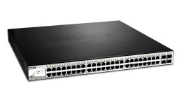 Switch D-Link DGS-1210-52MP - Zarządzany - L2 - Gigabit Ethernet (10/100/1000) - Pełny dupleks - Power over Ethernet (PoE)