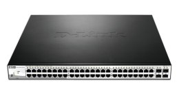 Switch D-Link DGS-1210-52MP - Zarządzany - L2 - Gigabit Ethernet (10/100/1000) - Pełny dupleks - Power over Ethernet (PoE)