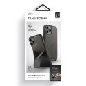 UNIQ etui Transforma iPhone 12 Pro Max 6,5" szary/charcoal grey