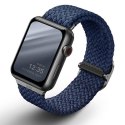 UNIQ pasek Aspen Apple Watch 40/38/41mm Braided niebieski/oxford blue
