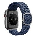 UNIQ pasek Aspen Apple Watch 40/38/41mm Braided niebieski/oxford blue