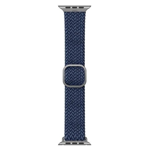 UNIQ pasek Aspen Apple Watch 40/38/41mm Braided niebieski/oxford blue