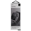 UNIQ pasek Dante Apple Watch Series 4/5/6/7/SE 44/45mm. Stainless Steel grafitowy/graphite