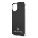 US Polo USHCN65TPUBK iPhone 11 Pro Max czarny/black Shiny