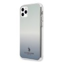 US Polo USHCN65TRDGLB iPhone 11 Pro Max niebieski/blue Gradient Pattern Collection