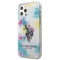 US Polo USHCP12LPCUSML iPhone 12 Pro Max 6,7" multicolor Tie & Dye Collection