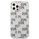 US Polo USHCP12LPCUSPA6 iPhone 12 Pro Max 6,7" biały/white Logo Mania Collection