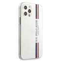 US Polo USHCP12LPCUSSWH iPhone 12 Pro Max 6,7" biały/white Tricolor Collection