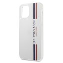 US Polo USHCP12LPCUSSWH iPhone 12 Pro Max 6,7" biały/white Tricolor Collection