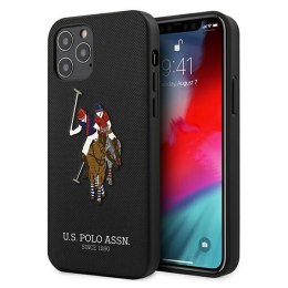 US Polo USHCP12MPUGFLBK iPhone 12/12 Pro 6,1