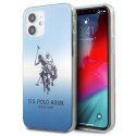 US Polo USHCP12SPCDGBL iPhone 12 mini 5,4" niebieski/blue Gradient Collection