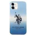 US Polo USHCP12SPCDGBL iPhone 12 mini 5,4" niebieski/blue Gradient Collection