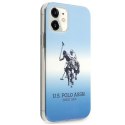 US Polo USHCP12SPCDGBL iPhone 12 mini 5,4" niebieski/blue Gradient Collection