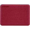 Toshiba Canvio Advance zewnętrzny dysk twarde 4 TB 2.5" USB Typu-A 2.0/3.2 Gen 1 (3.1 Gen 1) Czerwony