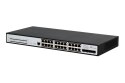 Extralink Switch PoE Chiron Pro 24x RJ45 1000Mb/s PoE, 4x SFP+, L3, zarządzalny, 370W