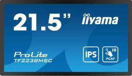 Iiyama TF2238MSC-B1 - Cyfrowa potykacz - 55,9 cm (22