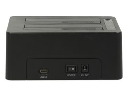 Delock USB Type-C 3.1 Stacja dokująca na 2 x SATA HDD / SSD