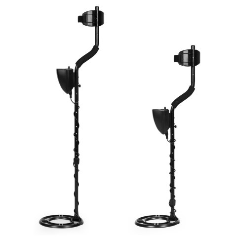 Wykrywacz metali detektor 3 tryby do poszukiwań złota srebra monet LCD