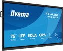Monitor IIYAMA 189.3cm (75") TE7515A-B1AG 16:9 M-Touch 2xHDMI+2xUSB-C (Speditionsversand)