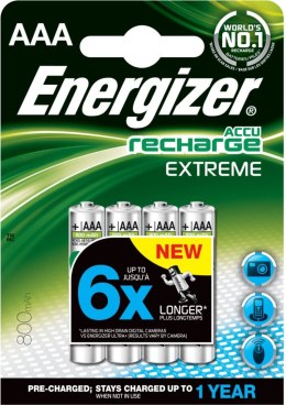 Baterie ENERGIZER AAA (LR03, R03, 24A, MN2400, AM4, UM4, HP16) 800mAh 4 szt. 635751