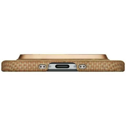 Etui PITAKA Ultra-Slim MagSafe do iPhone Air golden glint