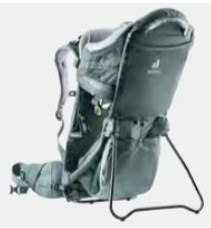 Deuter Kid Comfort Active Plecak do nosidełka dla niemowląt Poliamidowy Zielony