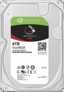Dysk serwerowy HDD SEAGATE NAS +Rescue ST8000VN002 (8 TB /3.5" /5400RPM )