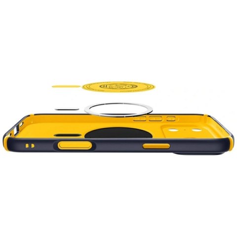 Etui Spigen Nano Pop Hybrid Mag MagSafe do iPhone 17 Pro granatowy