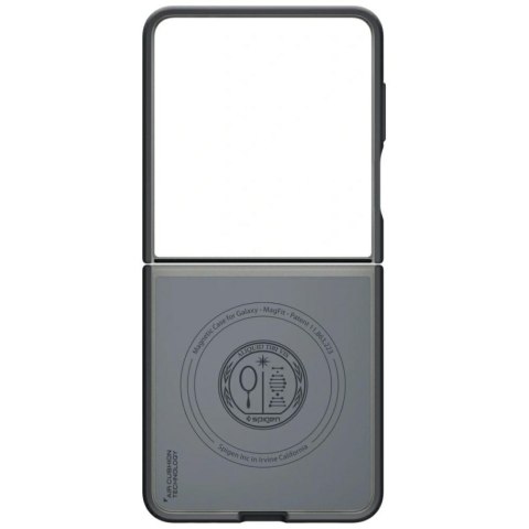 Etui Spigen Nano Pop Mag MagSafe do Samsung Galaxy Z Flip7 czarny