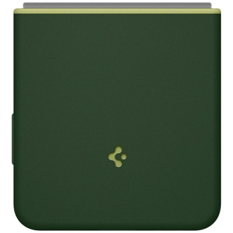 Etui Spigen Nano Pop Mag MagSafe do Samsung Galaxy Z Flip7 zielony