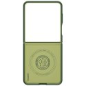Etui Spigen Nano Pop Mag MagSafe do Samsung Galaxy Z Flip7 zielony