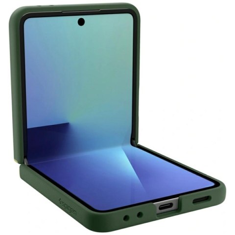 Etui Spigen Nano Pop Mag MagSafe do Samsung Galaxy Z Flip7 zielony
