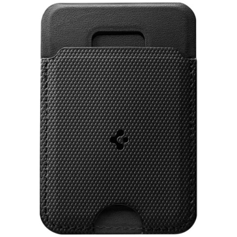 Magnetyczny portfel Spigen S314-1 Slim Fold Tripod MagSafe czarny