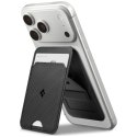 Magnetyczny portfel Spigen S314-1 Slim Fold Tripod MagSafe czarny