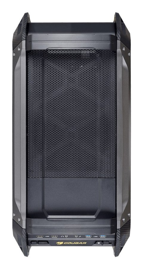Obudowa komputerowa COUGAR Gaming Panzer Max Full Tower, PC, ATX, CEB, EATX, micro ATX, Mini-ITX, Gaming, 17 cm