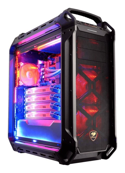 Obudowa komputerowa COUGAR Gaming Panzer Max Full Tower, PC, ATX, CEB, EATX, micro ATX, Mini-ITX, Gaming, 17 cm