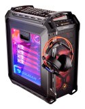 Obudowa komputerowa COUGAR Gaming Panzer Max Full Tower, PC, ATX, CEB, EATX, micro ATX, Mini-ITX, Gaming, 17 cm